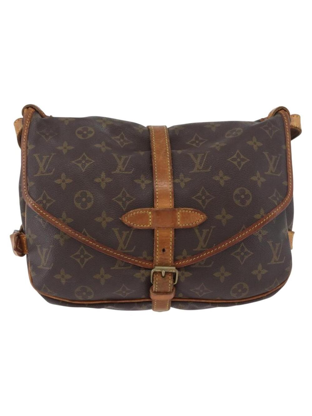 Louis Vuitton Saumur Handbag Canvas 30 #334030L78B